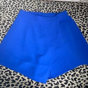 TCEC skort with shorts underneath